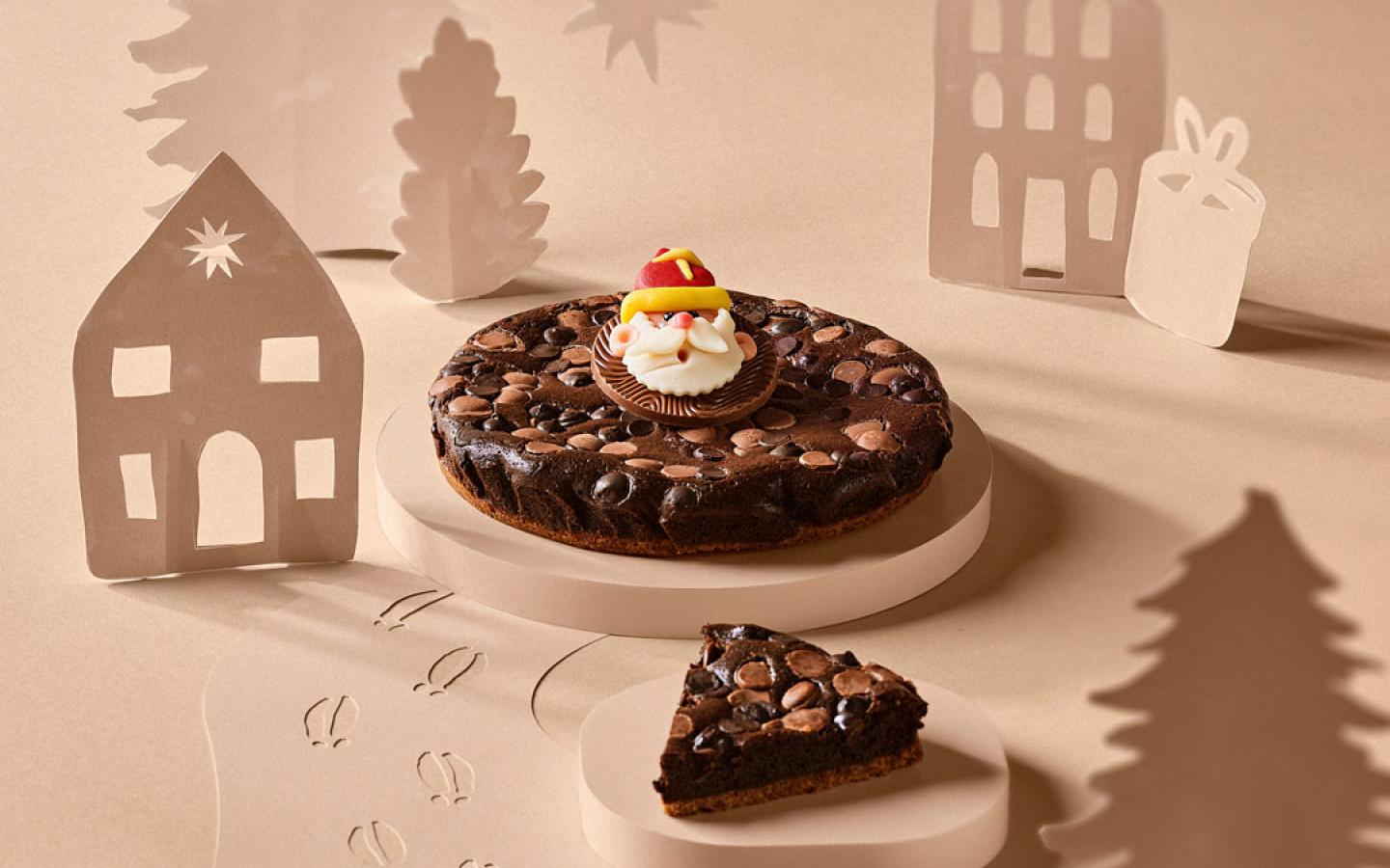 Gâteau de Saint-Nicolas au chocolat