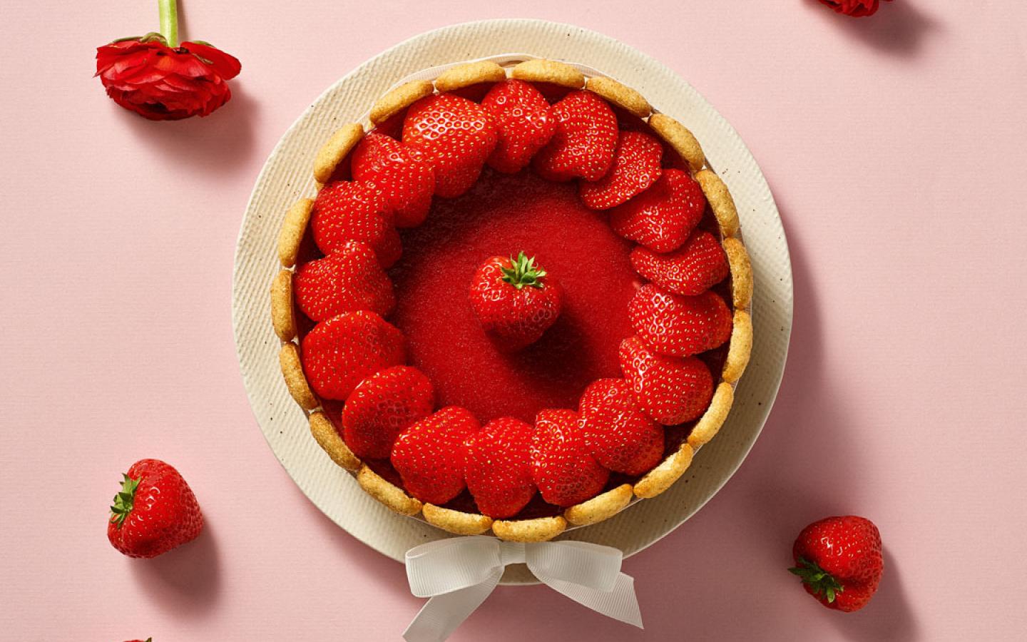 Dessert de fête des mères