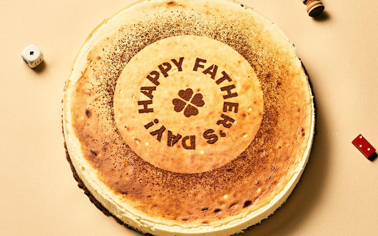 Gâteau fête des pères