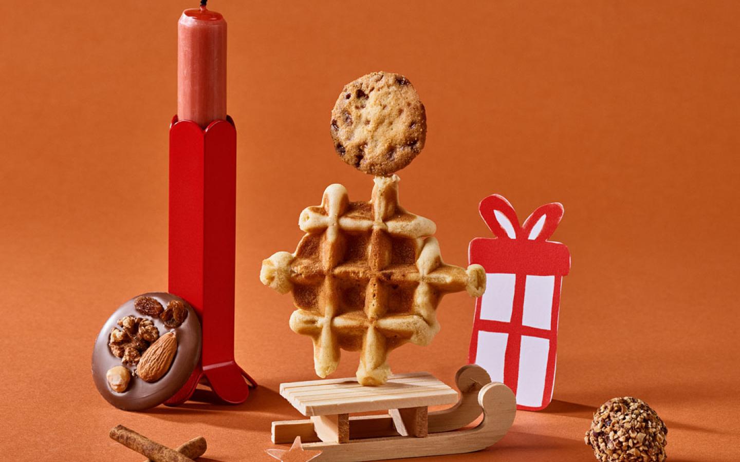 Biscuits pour Saint-Nicolas