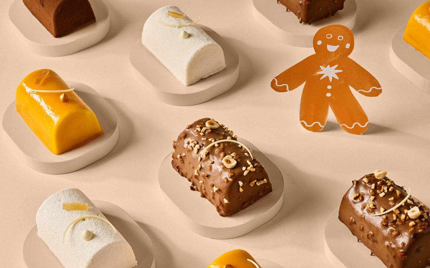 Bûches de Noël 2025