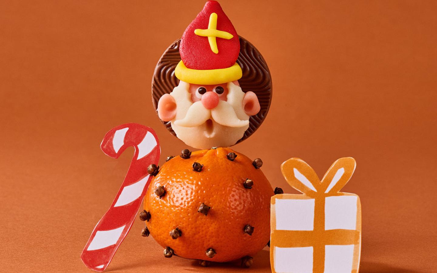 Dessert de Saint-Nicolas