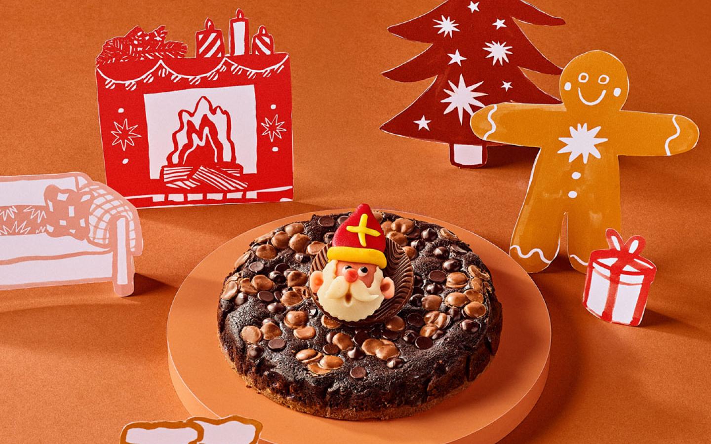 Gâteau de Saint-Nicolas au chocolat