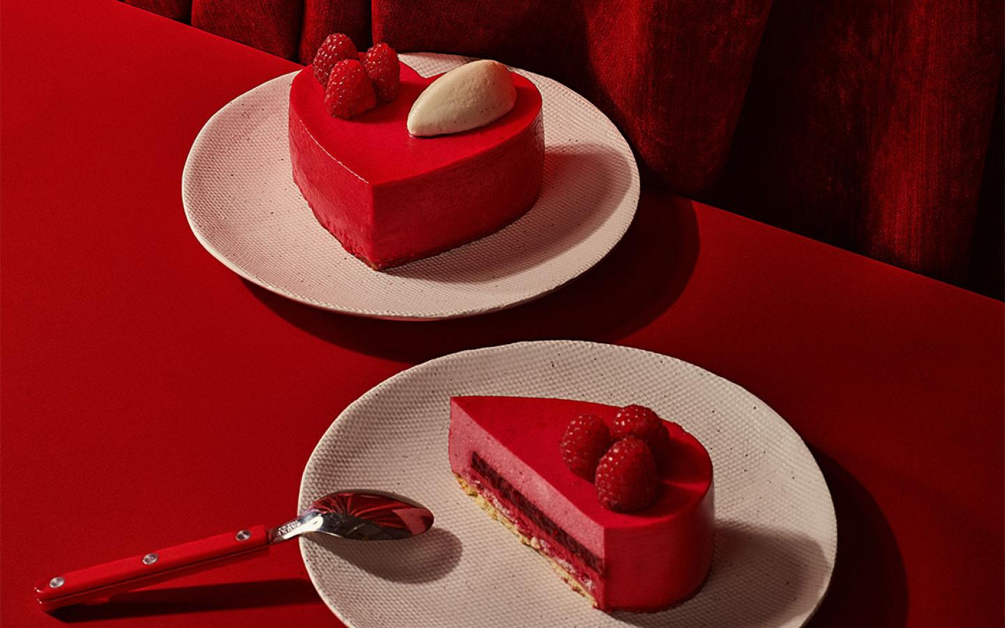 Coeur de Saint-Valentin recette 