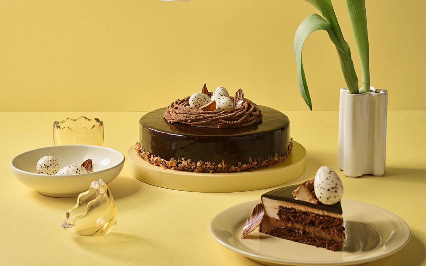 Gâteau de Pâques produit