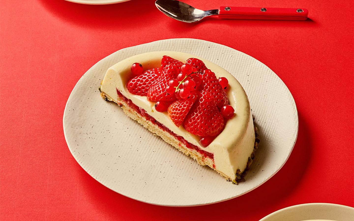 Gâteau de fête des Mères intérieur