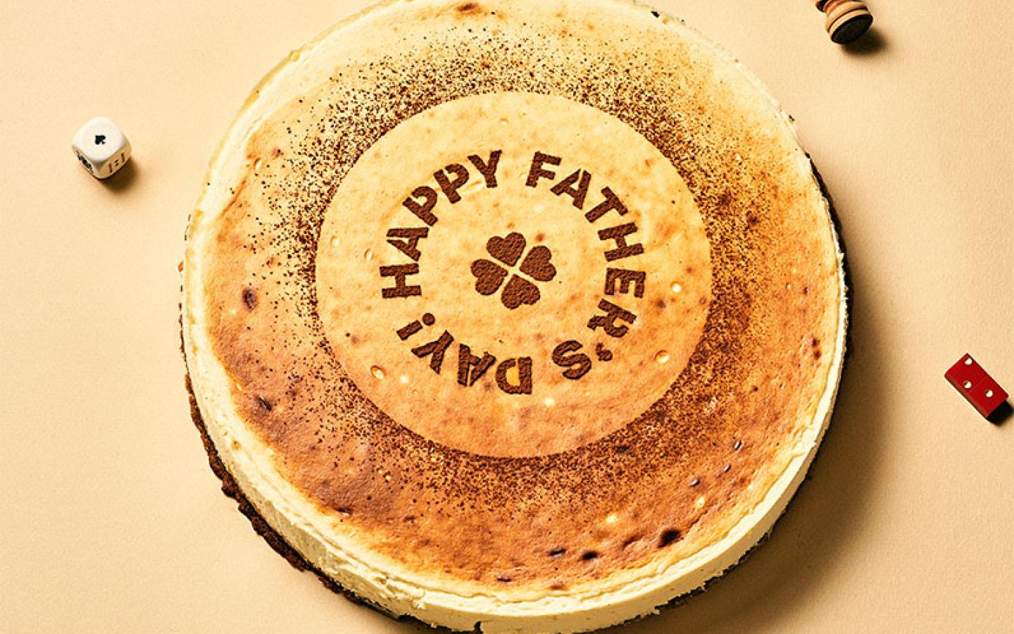 Tarte pour la fête des Pères