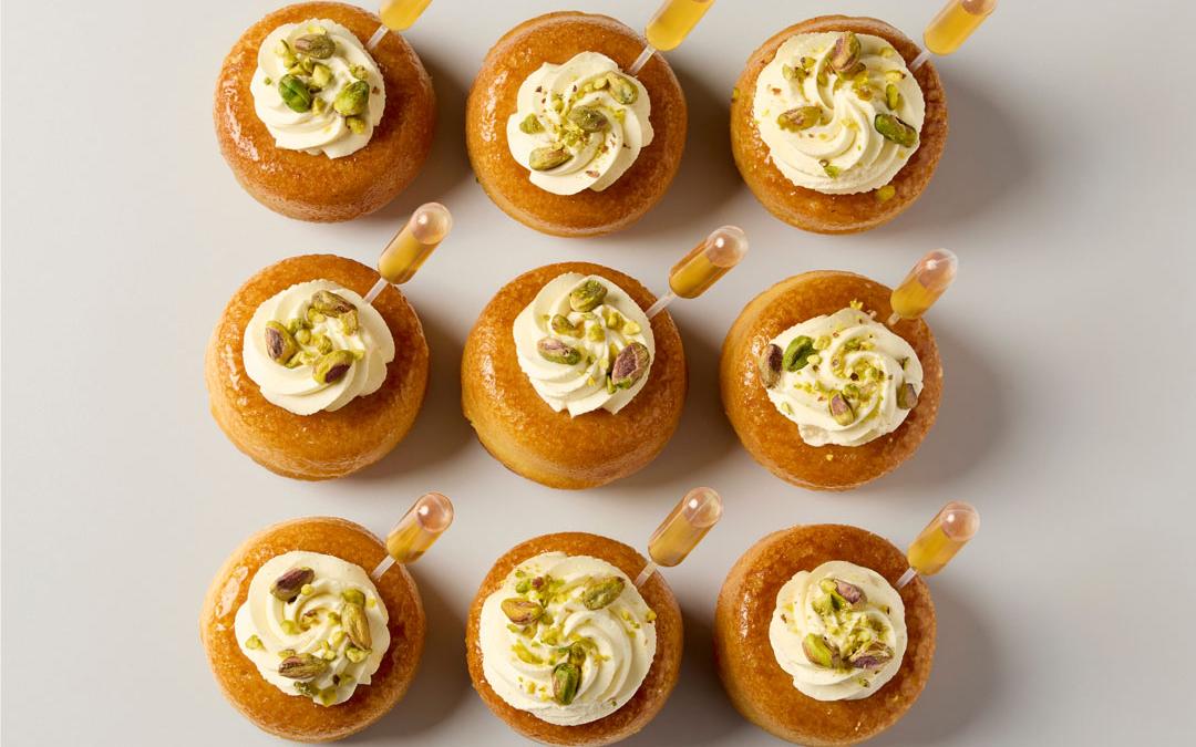 Un dessert de fête des pères complètement baba | Les Tartes de Françoise