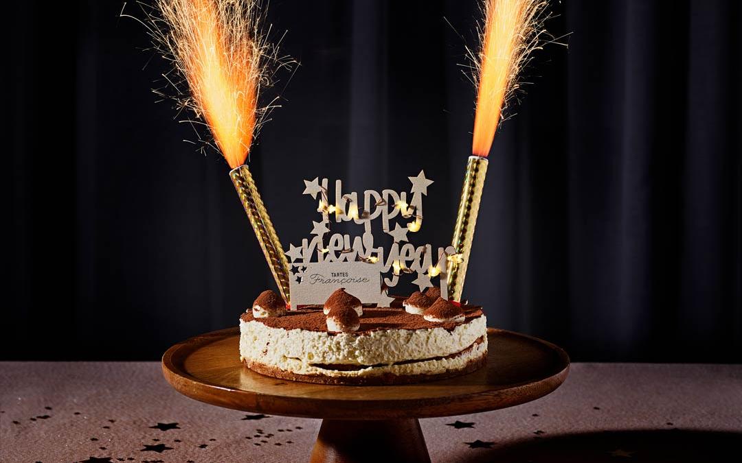 Deco Gateau Nouvel An