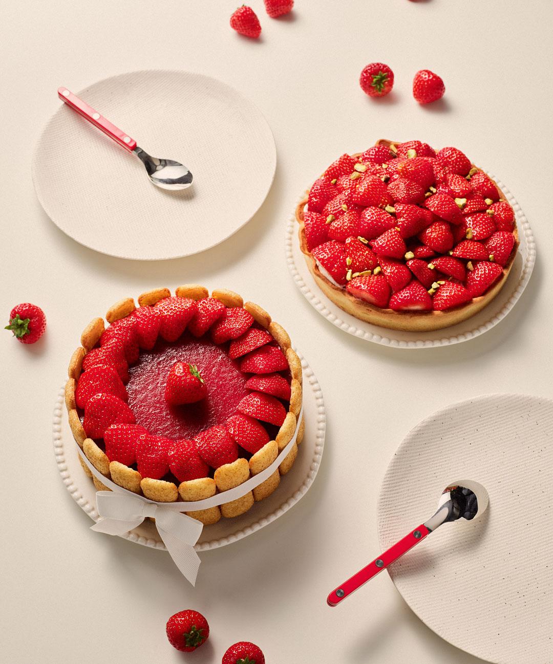 Tartes pour la fête des mères
