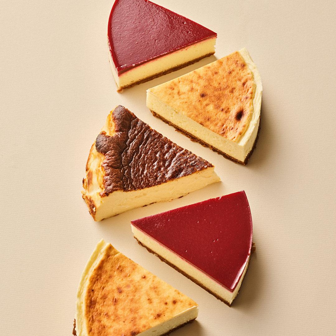 Gamme cheesecakes